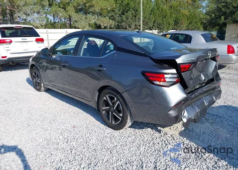 2025 Nissan Sentra Sv from USA, damaged, VIN 3N1AB8CV8SY313961